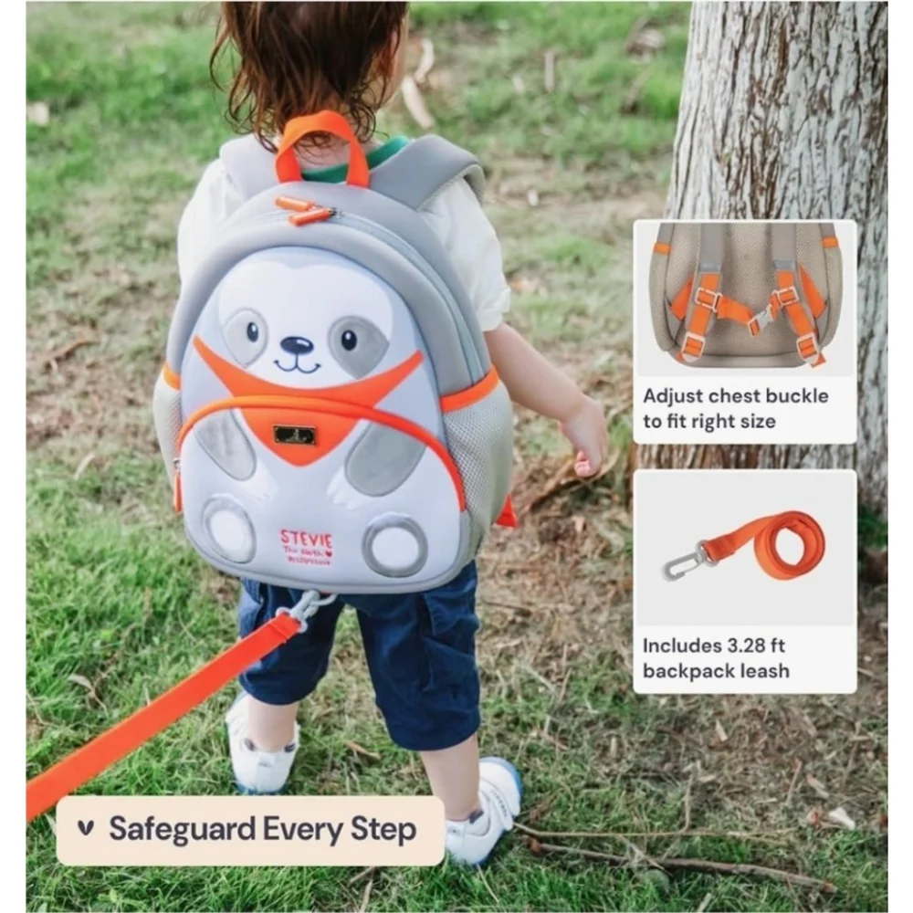 BabbleRoo Toddler Backpack, Kids Backpack - Light & Comfortable.